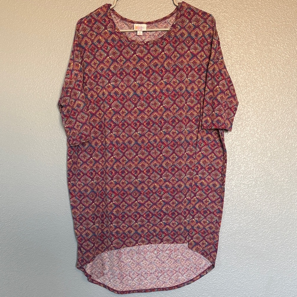 LuLaRoe Irma Women's Top Size Small